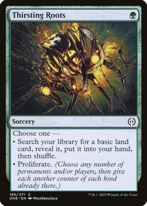 Thirsting Roots<br /><span class="collector-number">Collector No. 185</span>