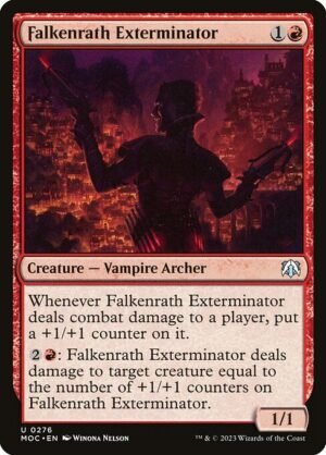 Falkenrath Exterminator<br /><span class="collector-number">Collector No. 276</span>