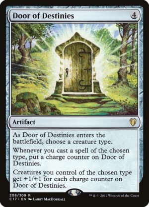 Door of Destinies<br /><span class="collector-number">Collector No. 208</span>