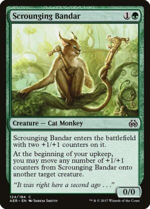 Scrounging Bandar<br /><span class="collector-number">Collector No. 124</span>