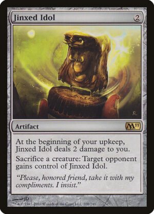 Jinxed Idol<br /><span class="collector-number">Collector No. 208</span>