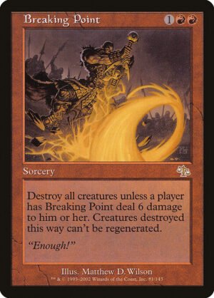 Breaking Point<br /><span class="collector-number">Collector No. 81</span>