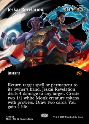 Jeskai Revelation<br /><span class="collector-number">Collector No. 361</span>