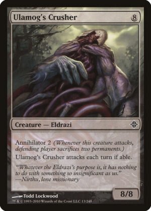 Ulamog's Crusher<br /><span class="collector-number">Collector No. 13</span>