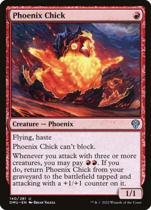 Phoenix Chick<br /><span class="collector-number">Collector No. 140</span>