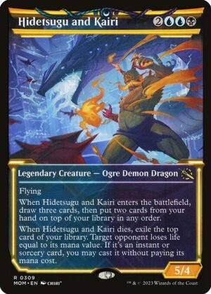 Hidetsugu and Kairi<br /><span class="collector-number">Collector No. 309</span>
