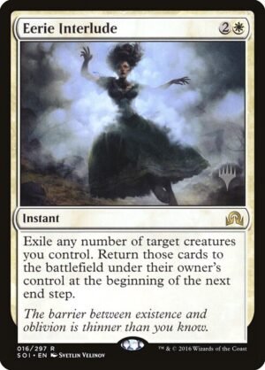 Eerie Interlude<br /><span class="collector-number">Collector No. 16p</span>