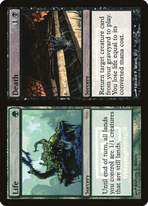 Life // Death - Foil<br /><span class="collector-number">Collector No. 11a</span>