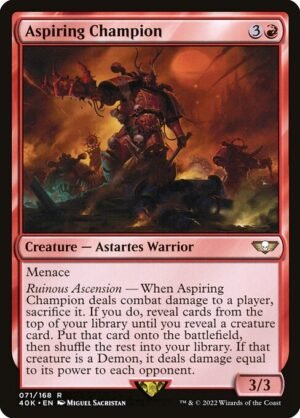 Aspiring Champion<br /><span class="collector-number">Collector No. 71</span>