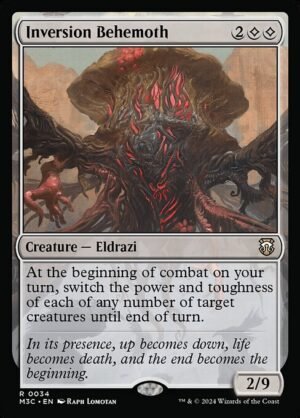 Inversion Behemoth<br /><span class="collector-number">Collector No. 34</span>