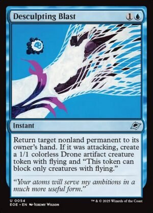 Desculpting Blast<br /><span class="collector-number">Collector No. 54</span>
