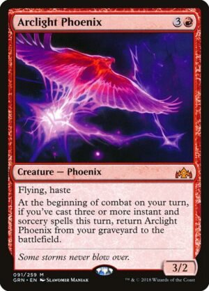 Arclight Phoenix<br /><span class="collector-number">Collector No. 91</span>