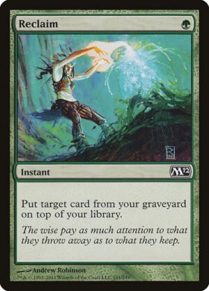 Reclaim<br /><span class="collector-number">Collector No. 191</span>