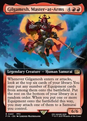 Gilgamesh, Master-at-Arms<br /><span class="collector-number">Collector No. 461</span>