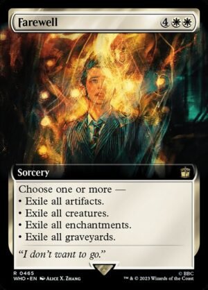 Farewell - Foil<br /><span class="collector-number">Collector No. 465</span>