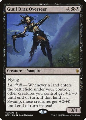 Guul Draz Overseer<br /><span class="collector-number">Collector No. 112</span>