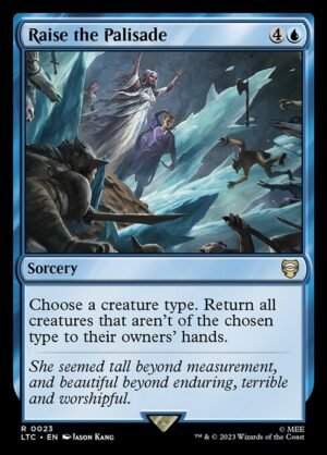 Raise the Palisade<br /><span class="collector-number">Collector No. 23</span>