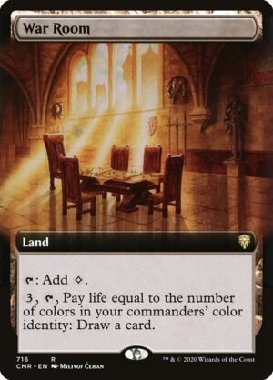 War Room - Foil<br /><span class="collector-number">Collector No. 716</span>