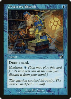 Obsessive Search<br /><span class="collector-number">Collector No. 43</span>