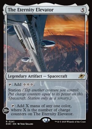 The Eternity Elevator<br /><span class="collector-number">Collector No. 241p</span>