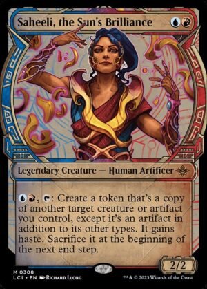 Saheeli, the Sun's Brilliance - Foil<br /><span class="collector-number">Collector No. 308</span>