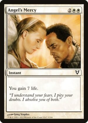 Angel's Mercy<br /><span class="collector-number">Collector No. 3</span>