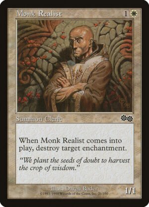 Monk Realist<br /><span class="collector-number">Collector No. 21</span>