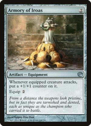 Armory of Iroas<br /><span class="collector-number">Collector No. 158</span>