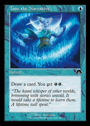 Tune the Narrative<br /><span class="collector-number">Collector No. 403</span>