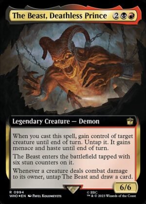 The Beast, Deathless Prince - Surge Foil<br /><span class="collector-number">Collector No. 994</span>