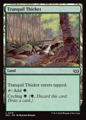 Tranquil Thicket<br /><span class="collector-number">Collector No. 318</span>