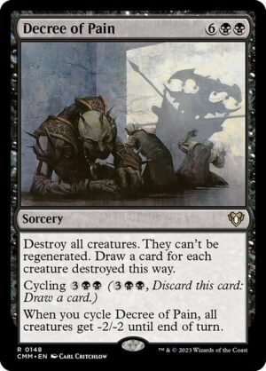 Decree of Pain<br /><span class="collector-number">Collector No. 148</span>