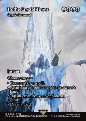 Cryptic Command<br /><span class="collector-number">Collector No. 29</span>