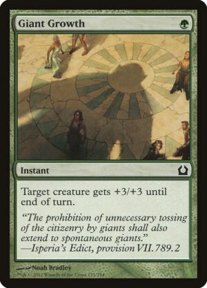 Giant Growth<br /><span class="collector-number">Collector No. 125</span>