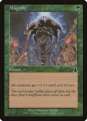 Magnify<br /><span class="collector-number">Collector No. 111</span>
