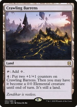 Crawling Barrens<br /><span class="collector-number">Collector No. 262</span>