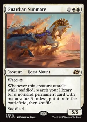 Guardian Sunmare<br /><span class="collector-number">Collector No. 15</span>