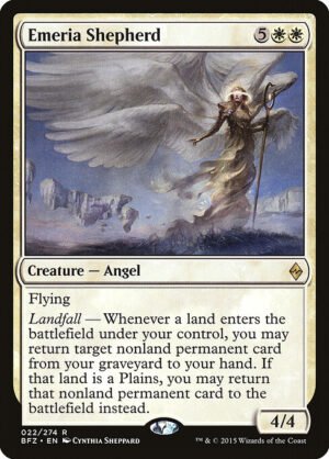 Emeria Shepherd<br /><span class="collector-number">Collector No. 22</span>