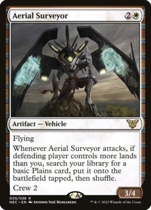 Aerial Surveyor<br /><span class="collector-number">Collector No. 5</span>