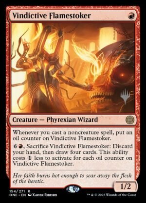 Vindictive Flamestoker<br /><span class="collector-number">Collector No. 154p</span>
