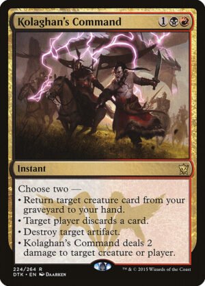 Kolaghan's Command - Foil<br /><span class="collector-number">Collector No. 224</span>