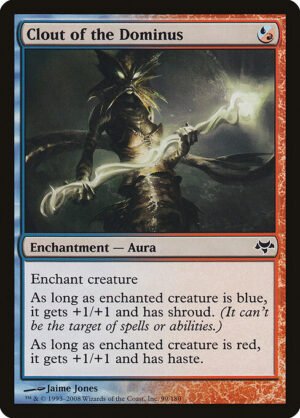 Clout of the Dominus<br /><span class="collector-number">Collector No. 99</span>