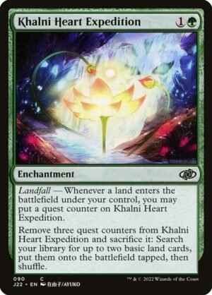 Khalni Heart Expedition<br /><span class="collector-number">Collector No. 90</span>