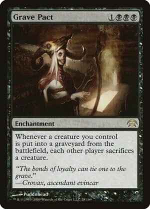 Grave Pact<br /><span class="collector-number">Collector No. 28</span>