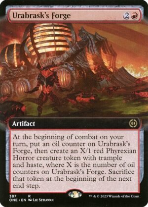 Urabrask's Forge<br /><span class="collector-number">Collector No. 387</span>