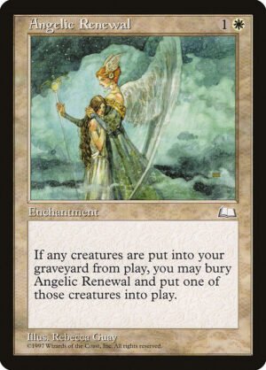 Angelic Renewal<br /><span class="collector-number">Collector No. 4</span>