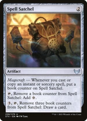 Spell Satchel<br /><span class="collector-number">Collector No. 258</span>