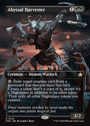Abyssal Harvester<br /><span class="collector-number">Collector No. 316</span>