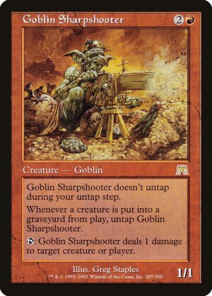 Goblin Sharpshooter<br /><span class="collector-number">Collector No. 207</span>