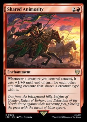 Shared Animosity<br /><span class="collector-number">Collector No. 226</span>